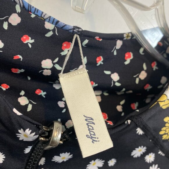 Maaji Women's Surfsuit Reversable Long Sleeve UPF 50 One Piece Small - Picture 4 of 6